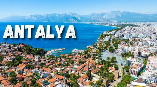 Antalya’da Fotoğraf Çekilecek En İyi Manzaralar