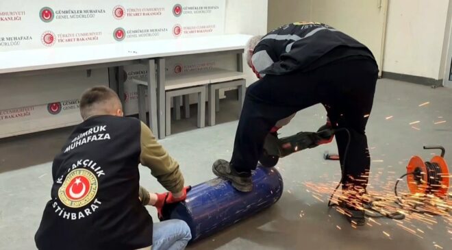 İpsala’da 35 kilo 392 gram uyuşturucu!