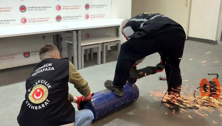 İpsala’da 35 kilo 392 gram uyuşturucu!