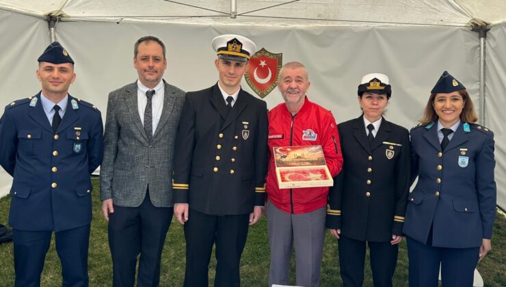 Arif Meriç’ten anlamlı ikram