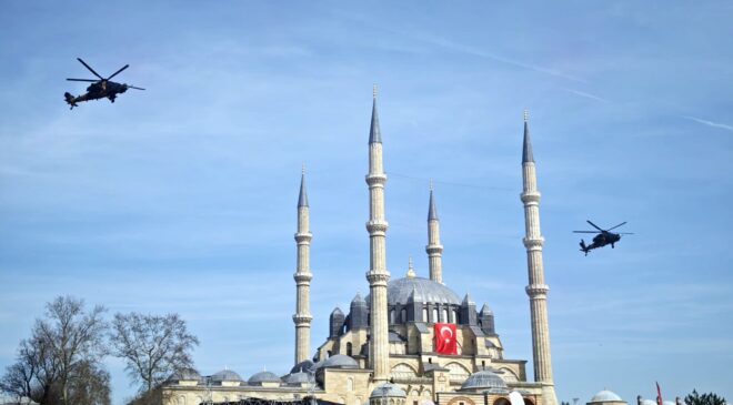 Balkan şehitlerine 113’üncü vefa!