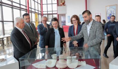 Şehit Hasan Rıza’ya sergili anma