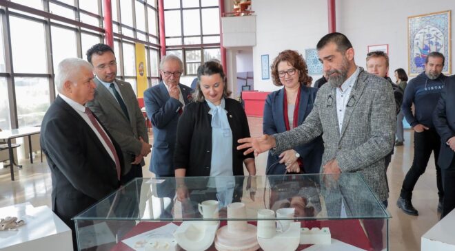 Şehit Hasan Rıza’ya sergili anma