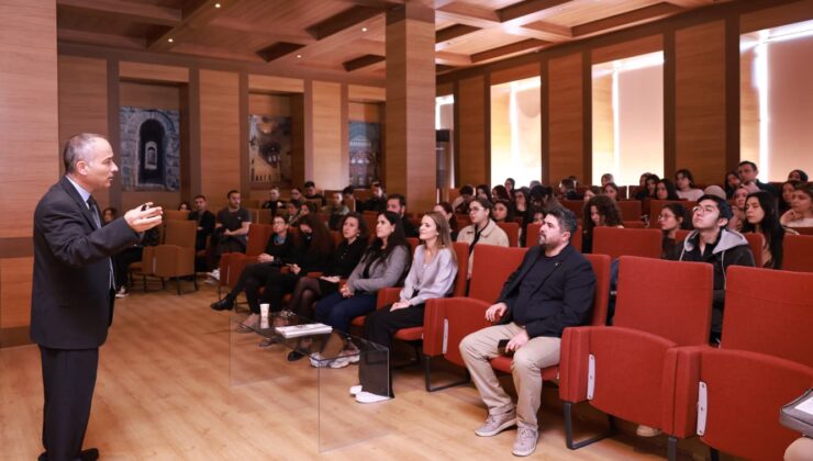 TÜ’de “Su ve Sürdürülebilirlik” Semineri