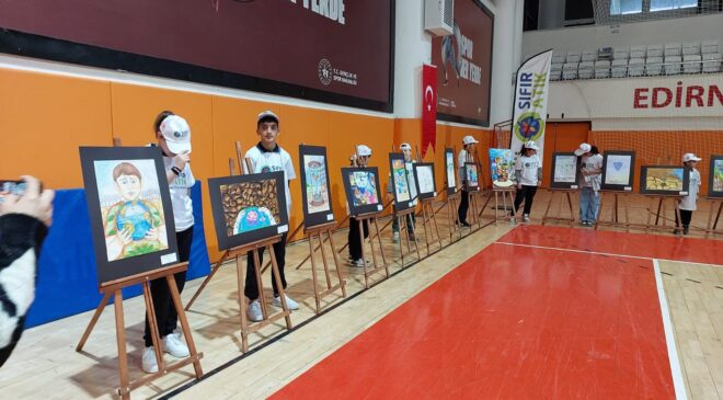 Öğrencilere ‘sıfır atık’ bilinci