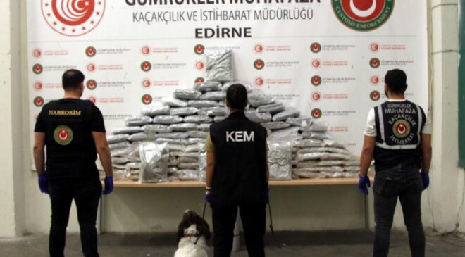 2 TIR’da 54 milyonluk zehir!