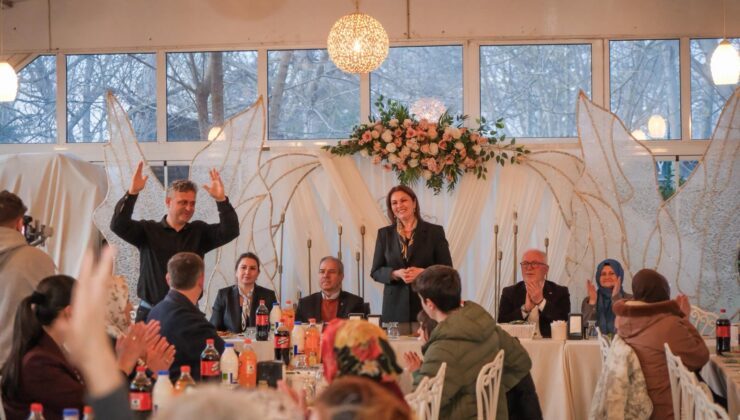 İba, işitme engellilerle iftarda buluştu