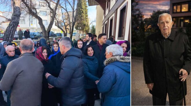 Fatma Aksal’ın acı günü