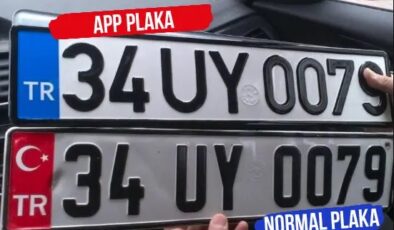 Şoförler Odası’ndan plaka uyarısı!