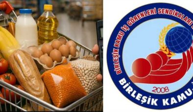 Açlık sınırı 36 bin lira sınırında