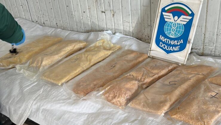 Türk şoförde 4,5 milyonluk zehir