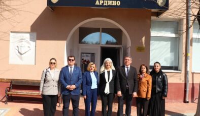 Edirne’den Ardino’ya eğitim ziyareti
