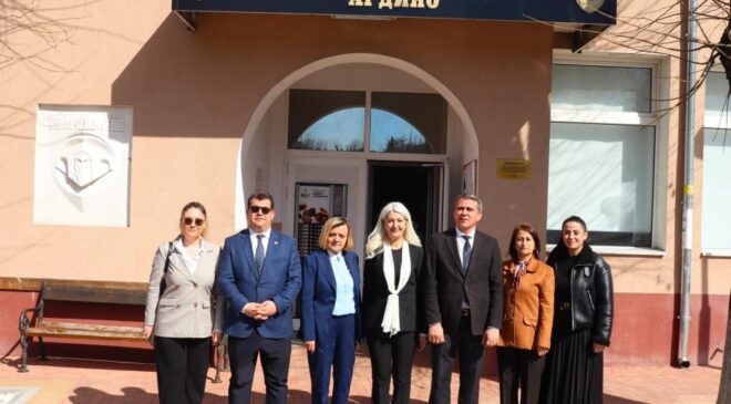 Edirne’den Ardino’ya eğitim ziyareti
