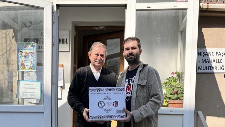 Beşiktaşlılardan geleneksel yardım