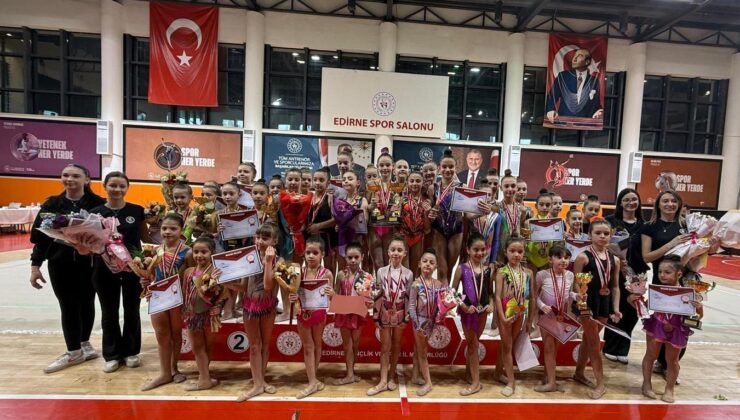 Cimnastikte ‘Pera’ farkı!