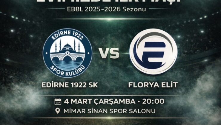 Edirne1922 seyircisinin önünde