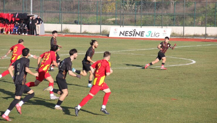 Edirnespor evinde mağlup