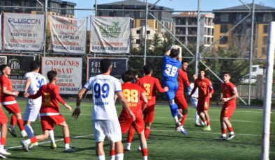 Edirnespor, uzatmaları oynuyor!