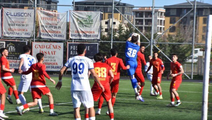 Edirnespor, uzatmaları oynuyor!