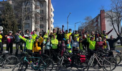 EDOSK’tan 10 ayda 1500 km pedal