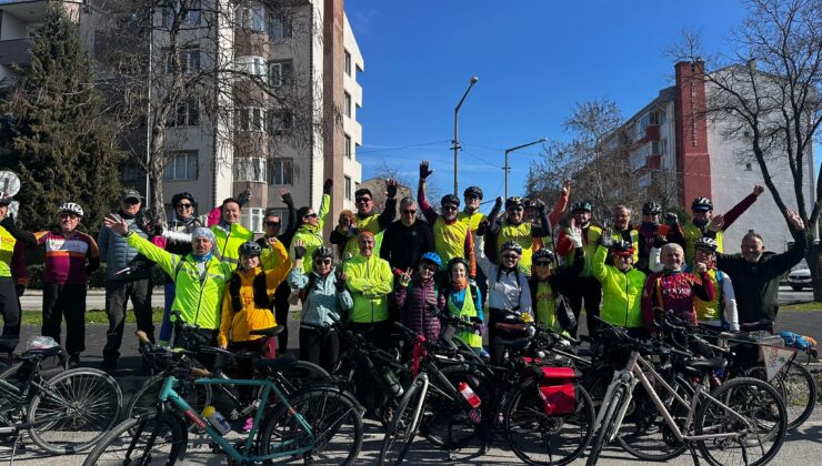 EDOSK’tan 10 ayda 1500 km pedal