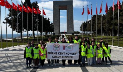 Edirne Çocuk Meclisi Çanakkale’de