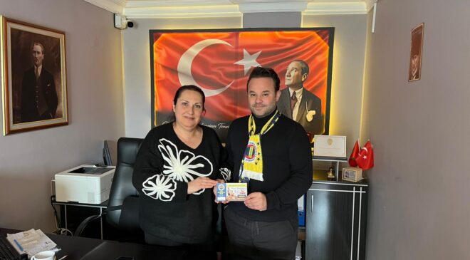 Fenerbahçeliler Derneği’nden Ramazan paketi