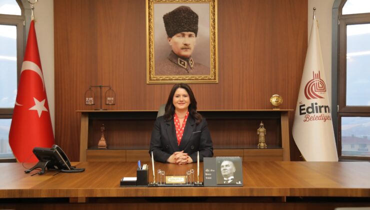 Edirne Belediyesi 159 yaşında!