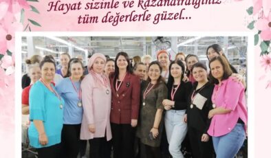 Gencan: Kadının olduğu yerde Cumhuriyet daha da güçlenir