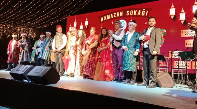 Ramazan sokağında nostalji rüzgarı 