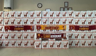 ultrAslan Edirne geleneği bozmadı