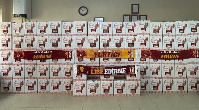 ultrAslan Edirne geleneği bozmadı