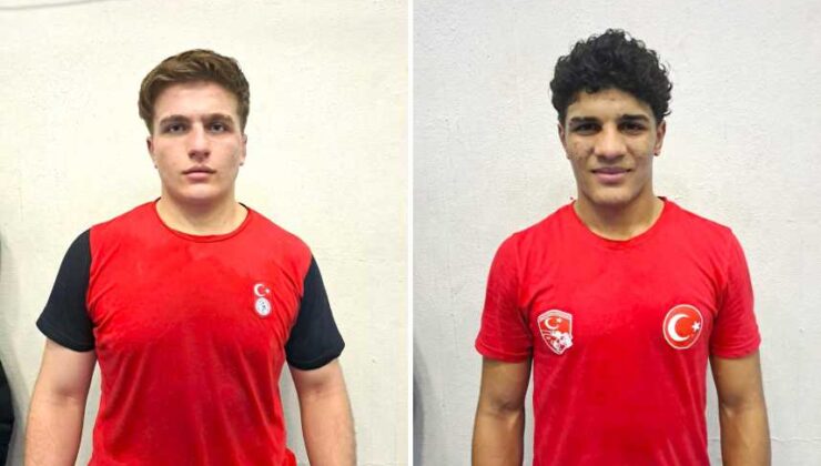 U-17 Güreş Millî Takım Kampı’na Edirne’den iki isim