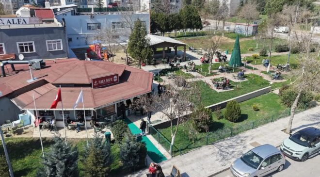 Halk Kafe’de çay 5 TL
