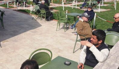 Parklarda 1 Mart güneşi