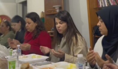 Cumhuriyetin Özgür Kadınları Derneği’nde anlamlı iftar!