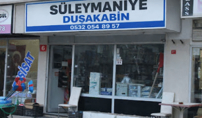 SÜLEYMANİYE DUŞAKABİN