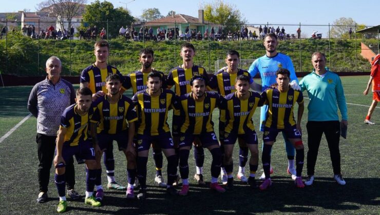 İpsala’da tek penaltılık maç!