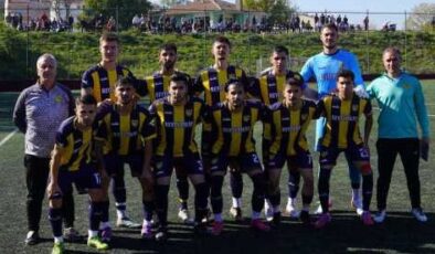 İpsala’da tek penaltılık maç