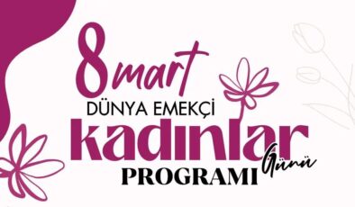 Edirne Belediyesi’nden Kadınlar Günü etkinlikleri