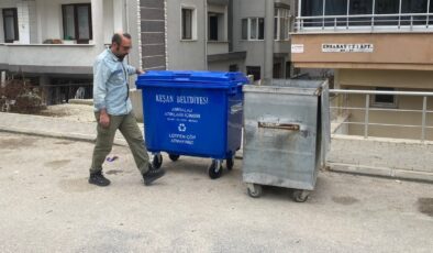 Keşan’da geri dönüşüm seferberliği