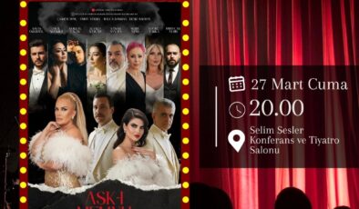 Tiyatro bileti bağışla alınacak