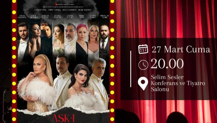 Tiyatro bileti bağışla alınacak