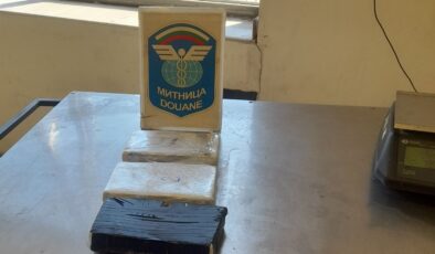 Türk şoförün TIR’ında 300 bin euroluk kokain