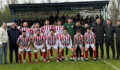 Lalapaşaspor’da saha sevinci