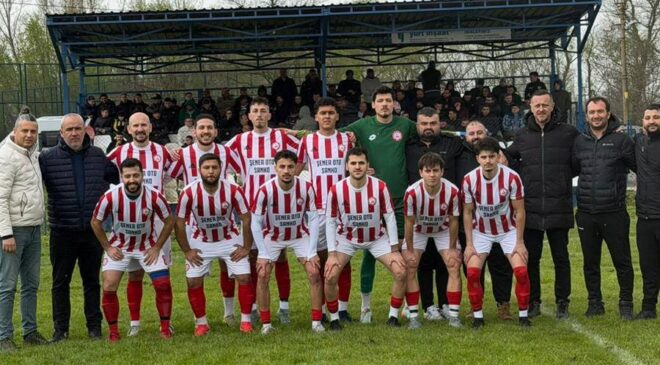 Lalapaşaspor’da saha sevinci