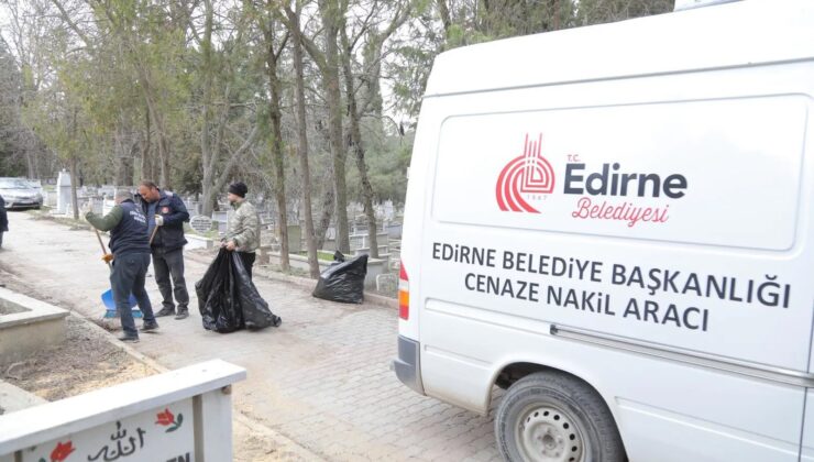 Mezarlıklarda bakım ve bayramda ücretsiz ulaşım imkanı