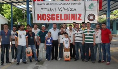 Modifiye araç düzenlemesine tepki!