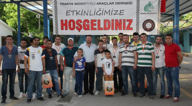 Modifiye araç düzenlemesine tepki!