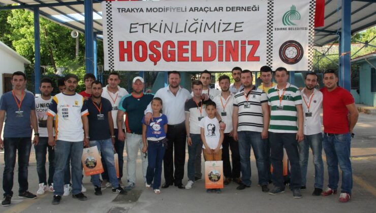 Modifiye araç düzenlemesine tepki!